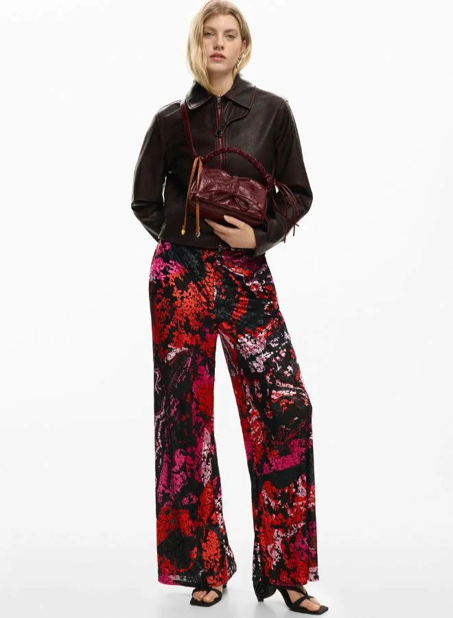 DESIGUAL Small Shiny Bow Bag